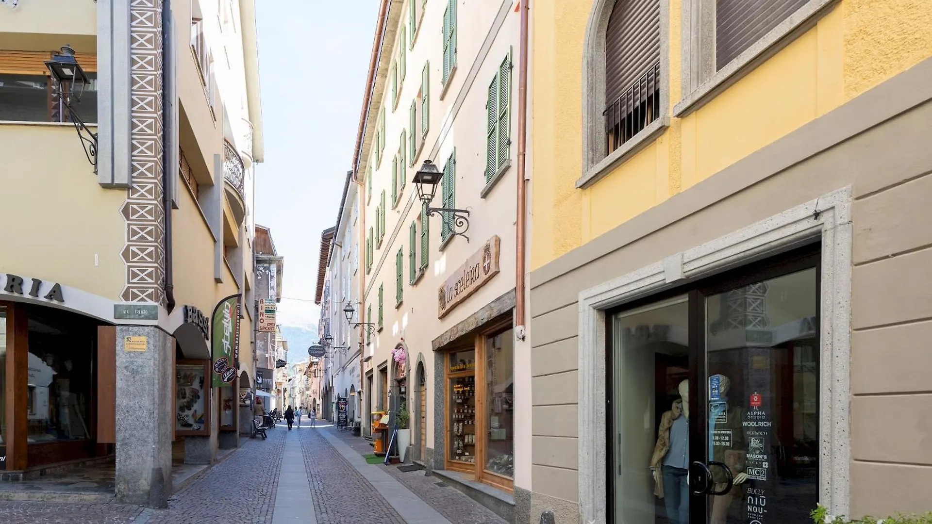 Italianway - Roma 87 Apartment Bormio