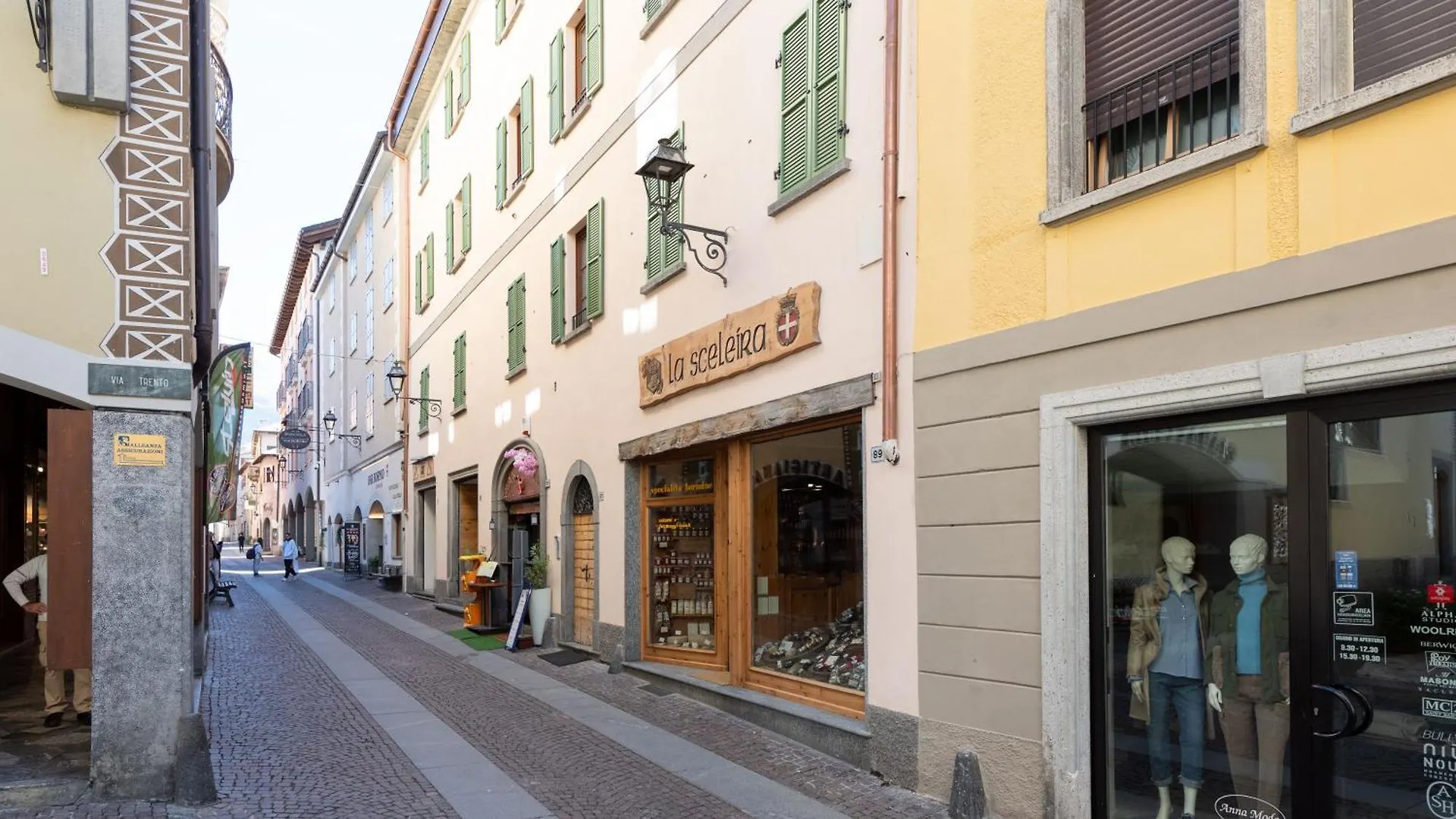 Italianway - Roma 87 Apartment Bormio 0*,  Italy